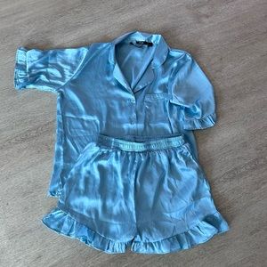 Nasty Gal Satin Pjs